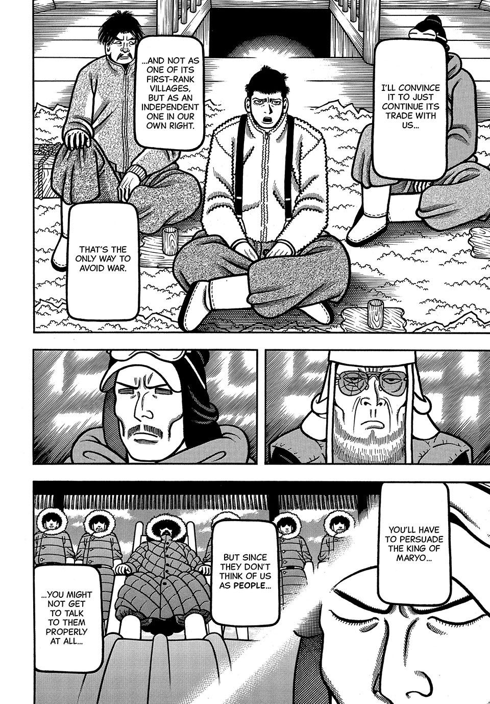 Boukyou Tarou, Longing for Home Chap 49 - Next Chap 50