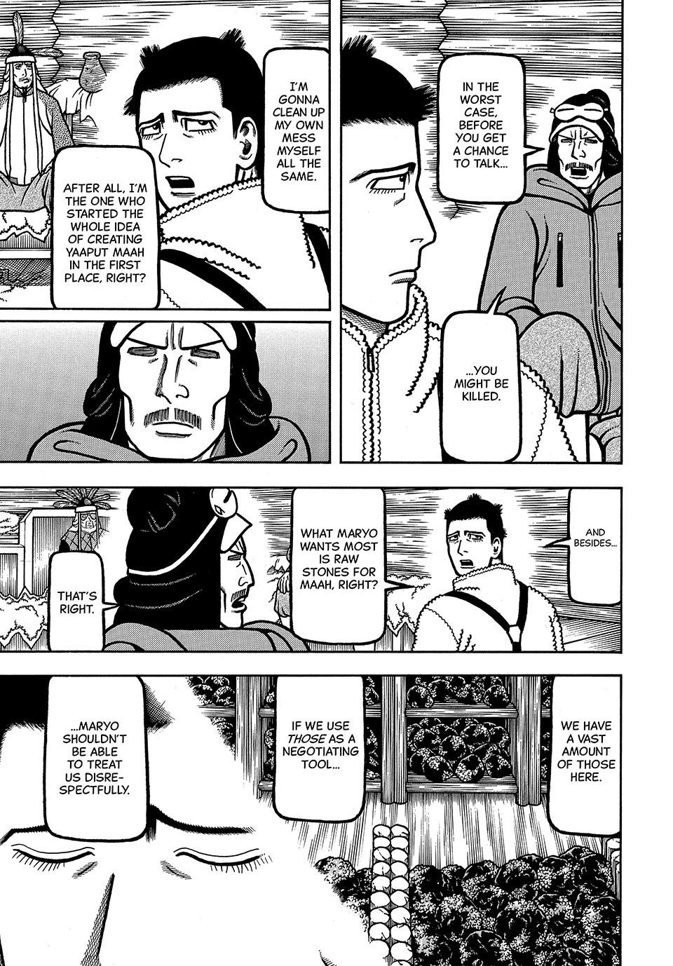 Boukyou Tarou, Longing for Home Chap 49 - Next Chap 50