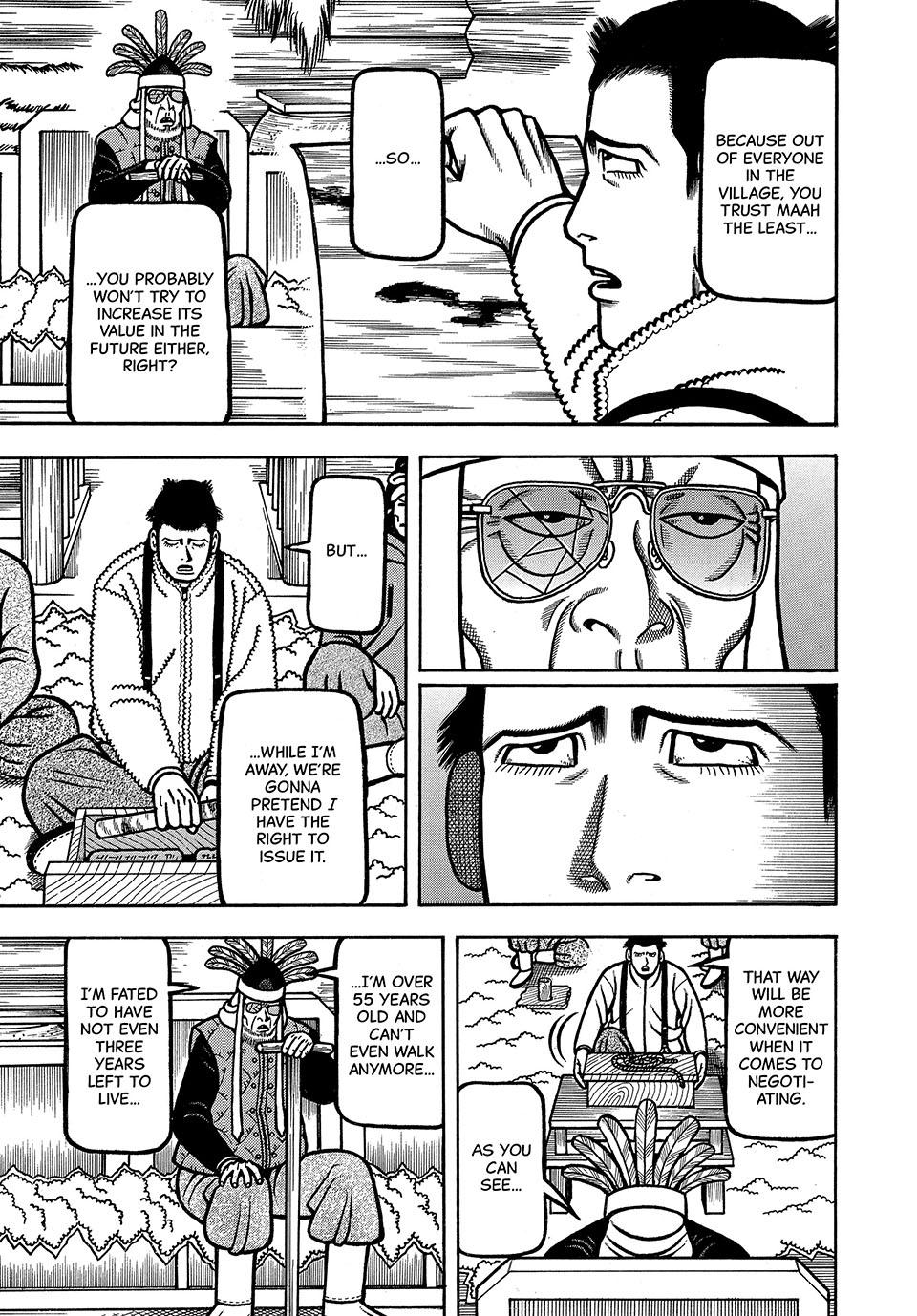 Boukyou Tarou, Longing for Home Chap 49 - Next Chap 50