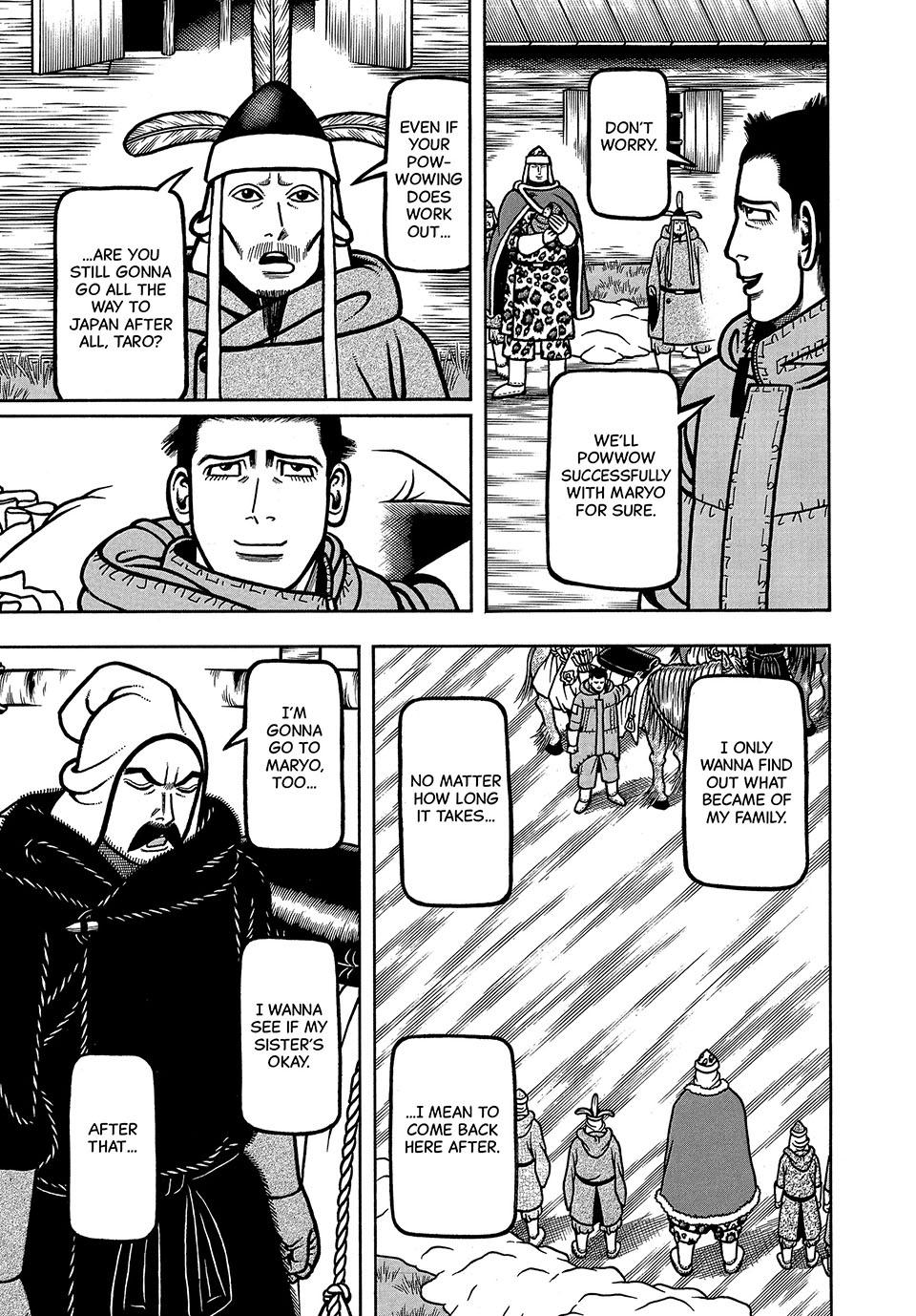 Boukyou Tarou, Longing for Home Chap 49 - Next Chap 50