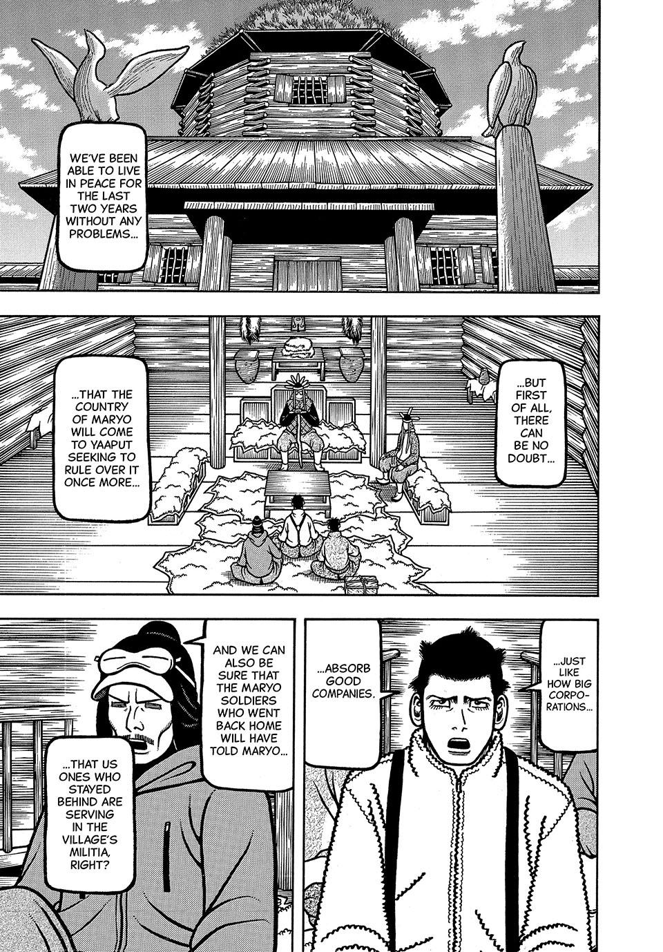 Boukyou Tarou, Longing for Home Chap 49 - Next Chap 50