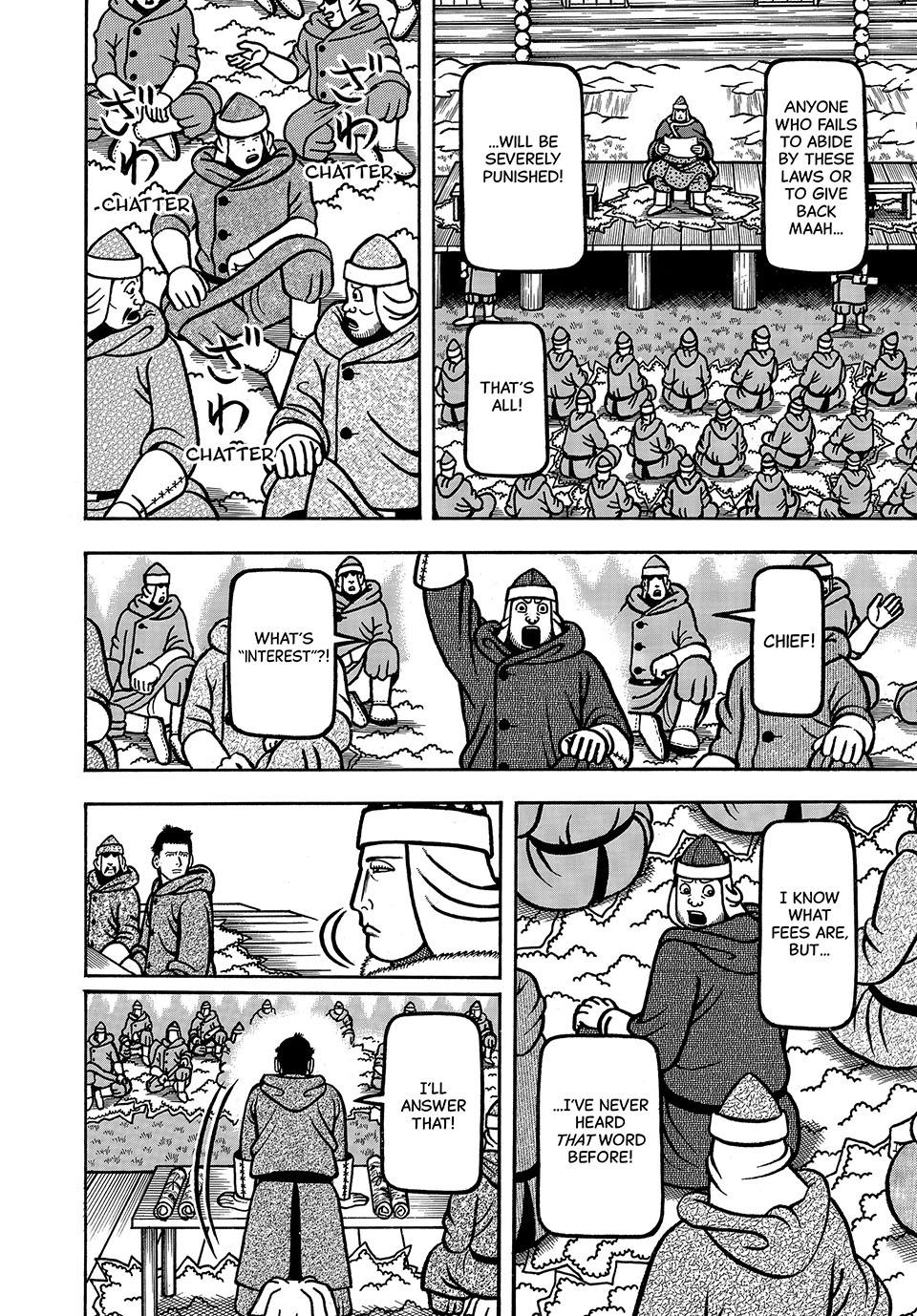 Boukyou Tarou, Longing for Home Chap 49 - Next Chap 50