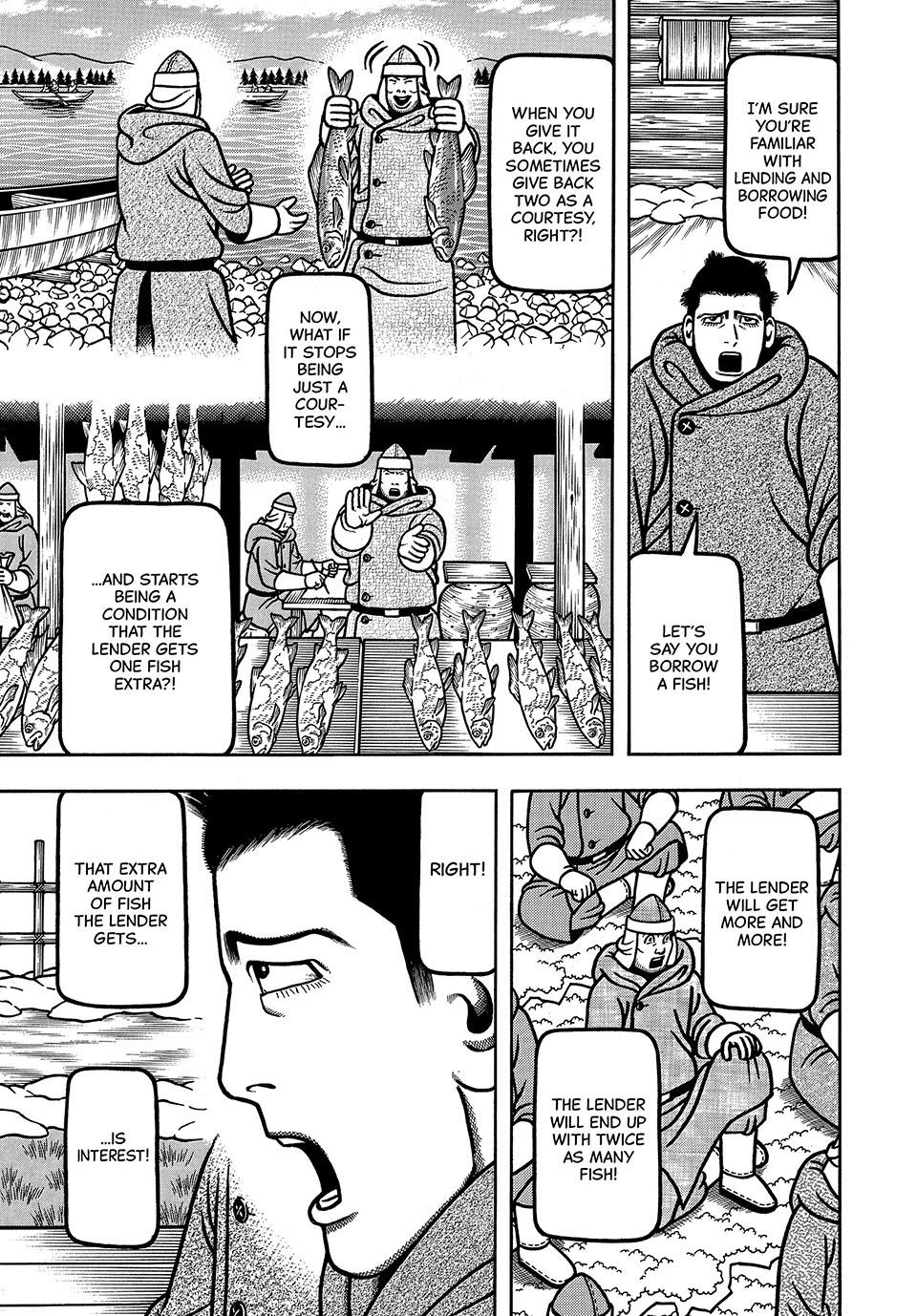 Boukyou Tarou, Longing for Home Chap 49 - Next Chap 50