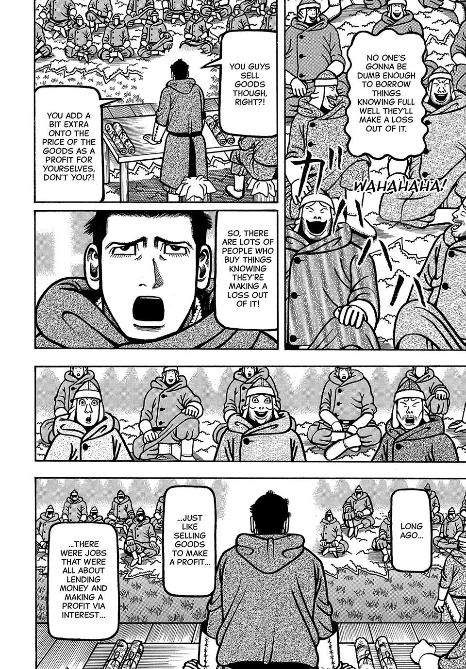 Boukyou Tarou, Longing for Home Chap 49 - Next Chap 50
