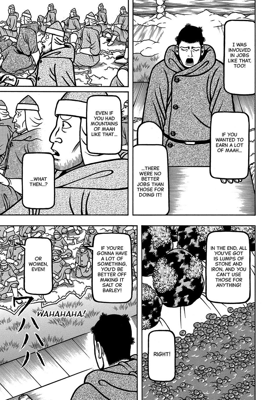 Boukyou Tarou, Longing for Home Chap 49 - Next Chap 50