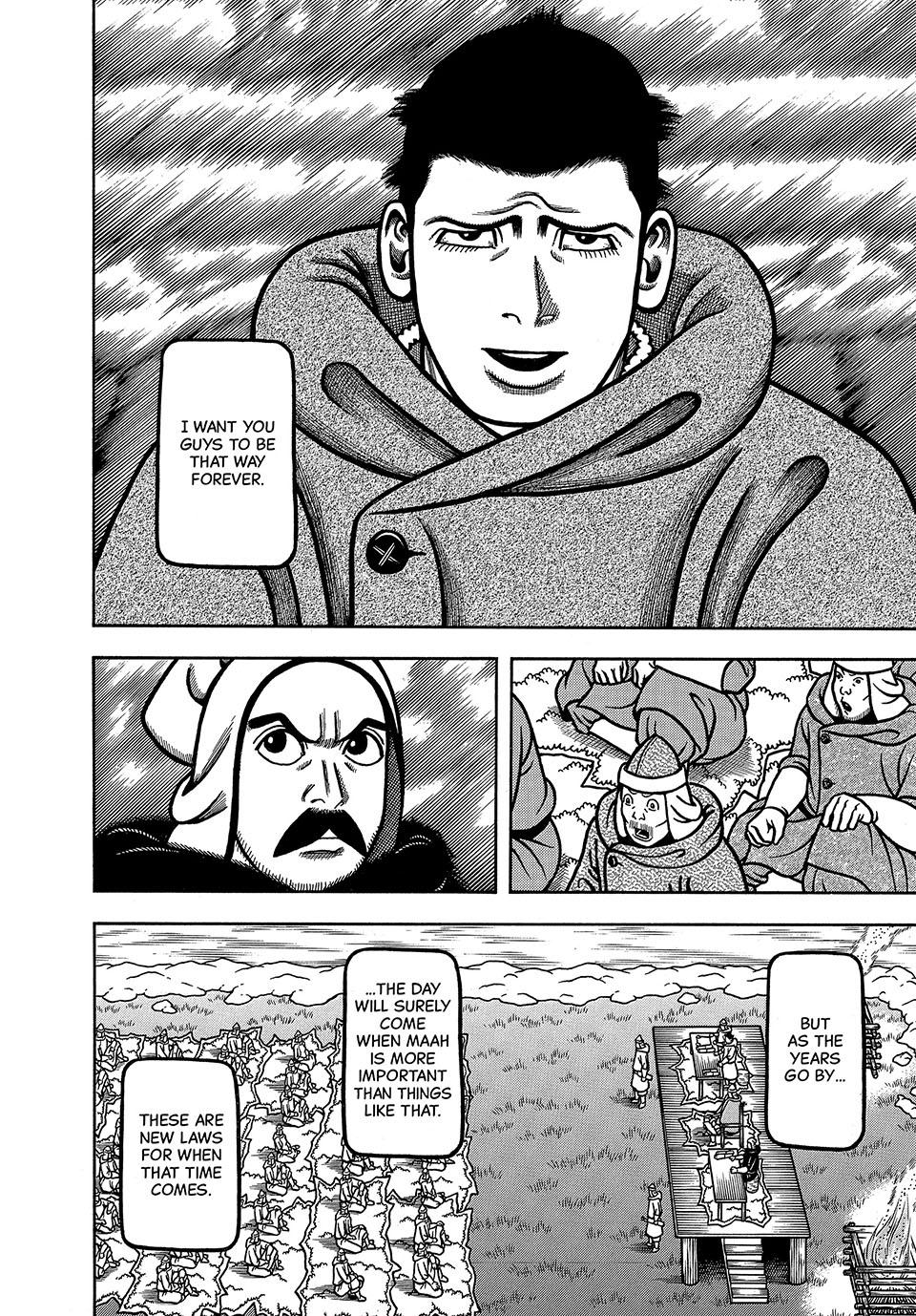 Boukyou Tarou, Longing for Home Chap 49 - Next Chap 50