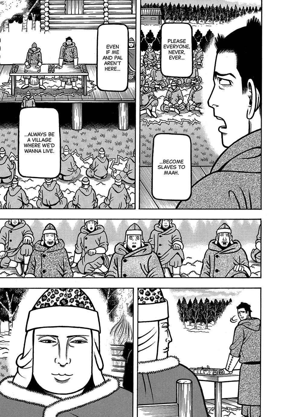 Boukyou Tarou, Longing for Home Chap 49 - Next Chap 50