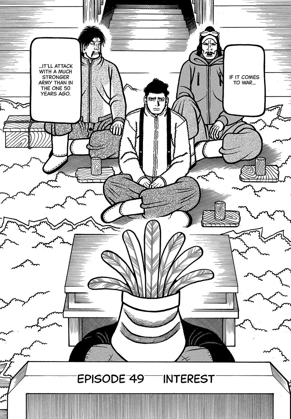 Boukyou Tarou, Longing for Home Chap 49 - Next Chap 50