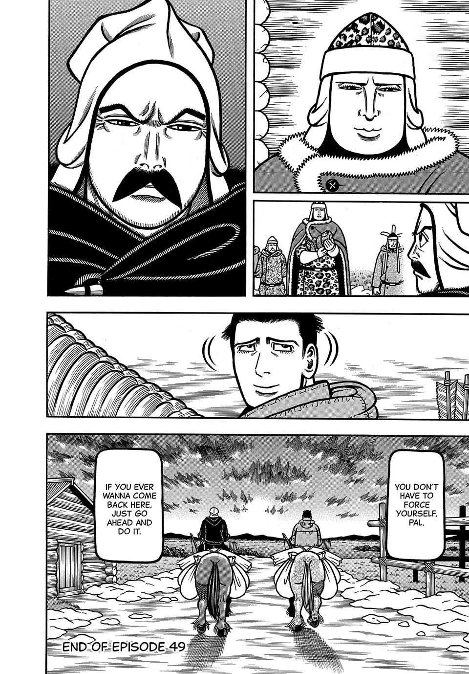 Boukyou Tarou, Longing for Home Chap 49 - Next Chap 50