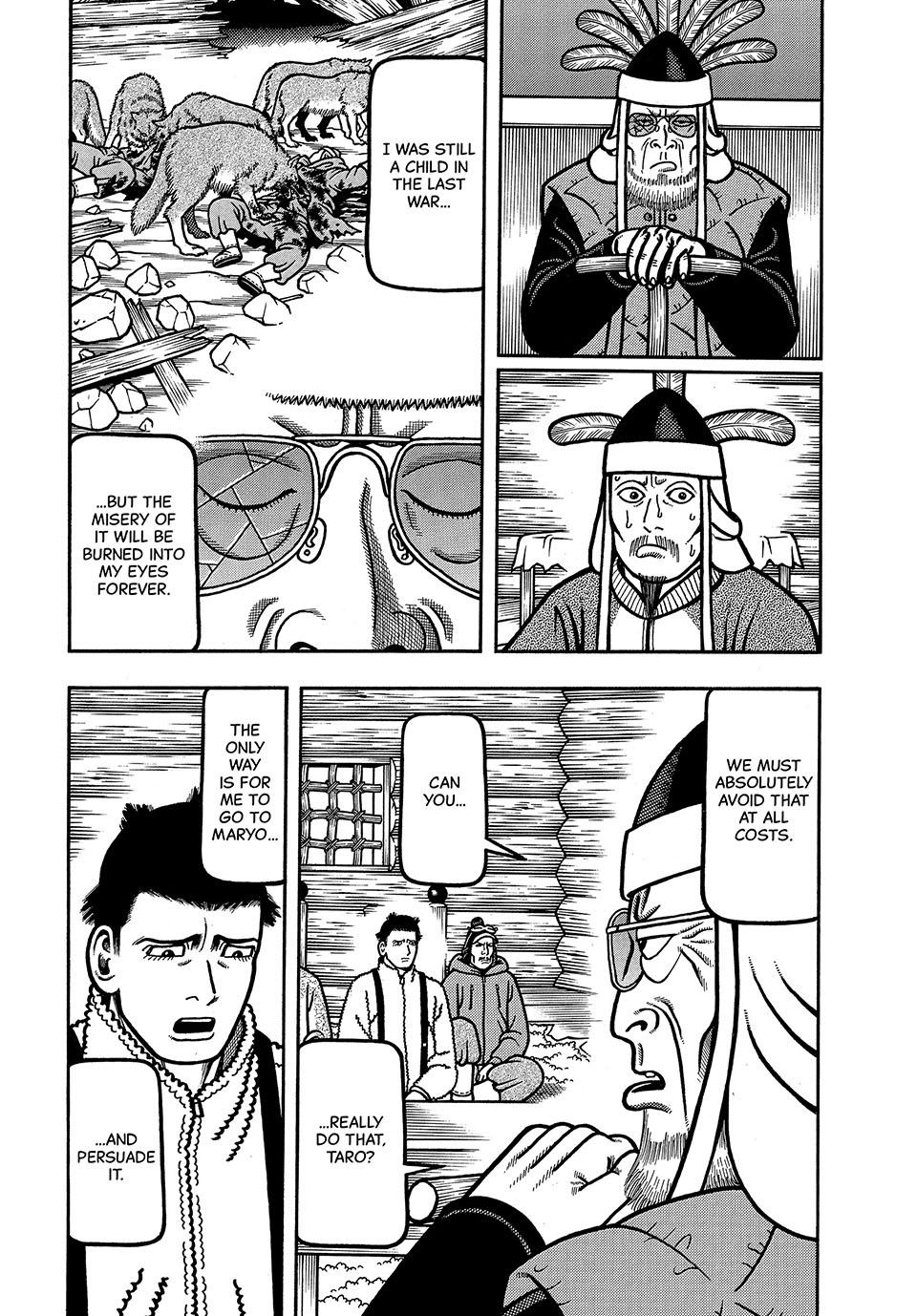 Boukyou Tarou, Longing for Home Chap 49 - Next Chap 50