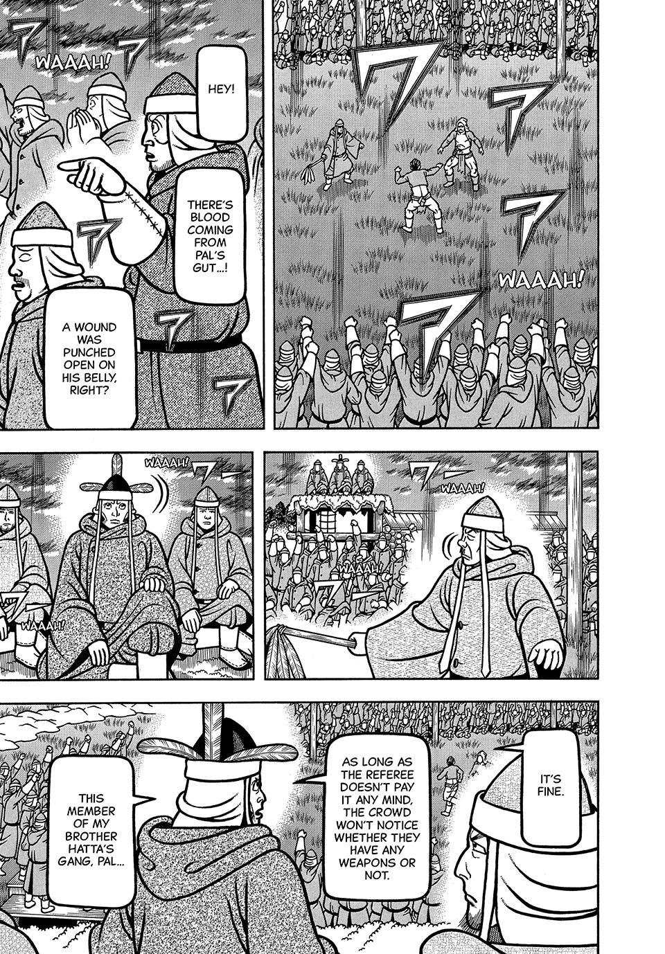 Boukyou Tarou, Longing for Home Chap 41 - Next Chap 42