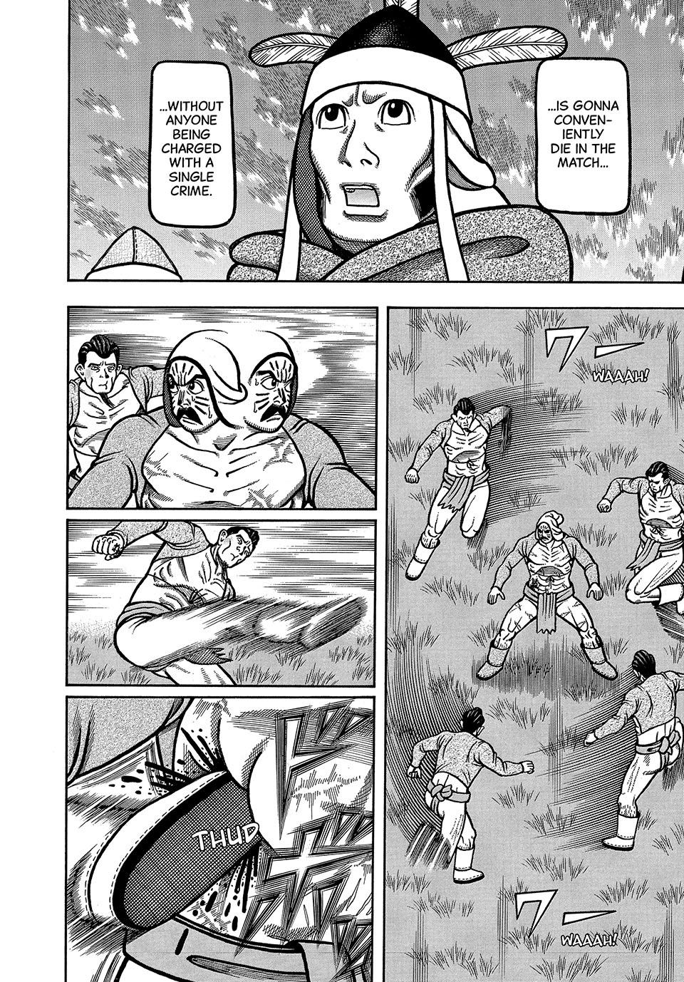 Boukyou Tarou, Longing for Home Chap 41 - Next Chap 42