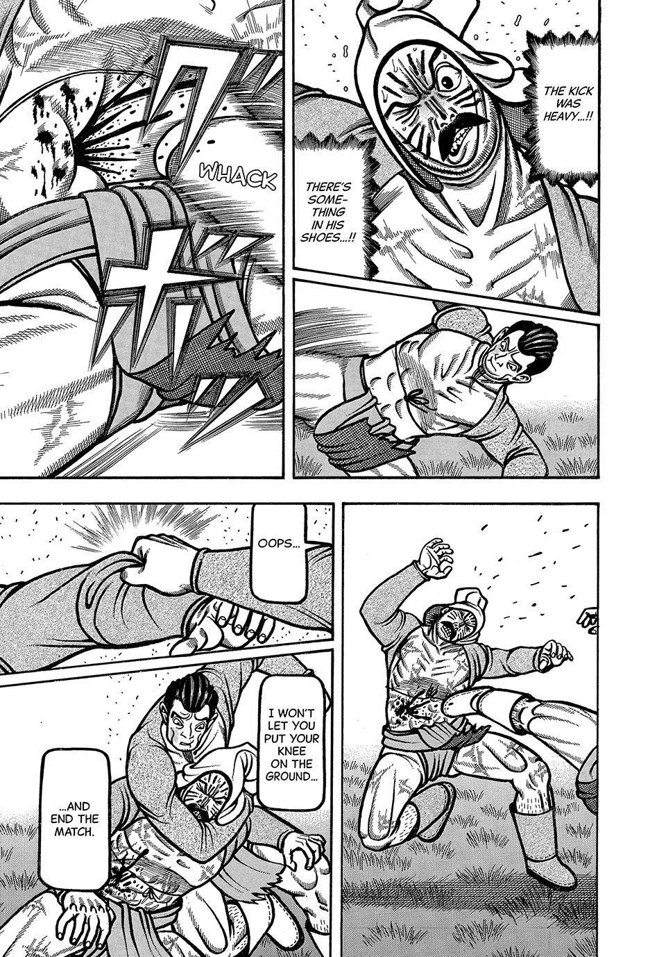 Boukyou Tarou, Longing for Home Chap 41 - Next Chap 42