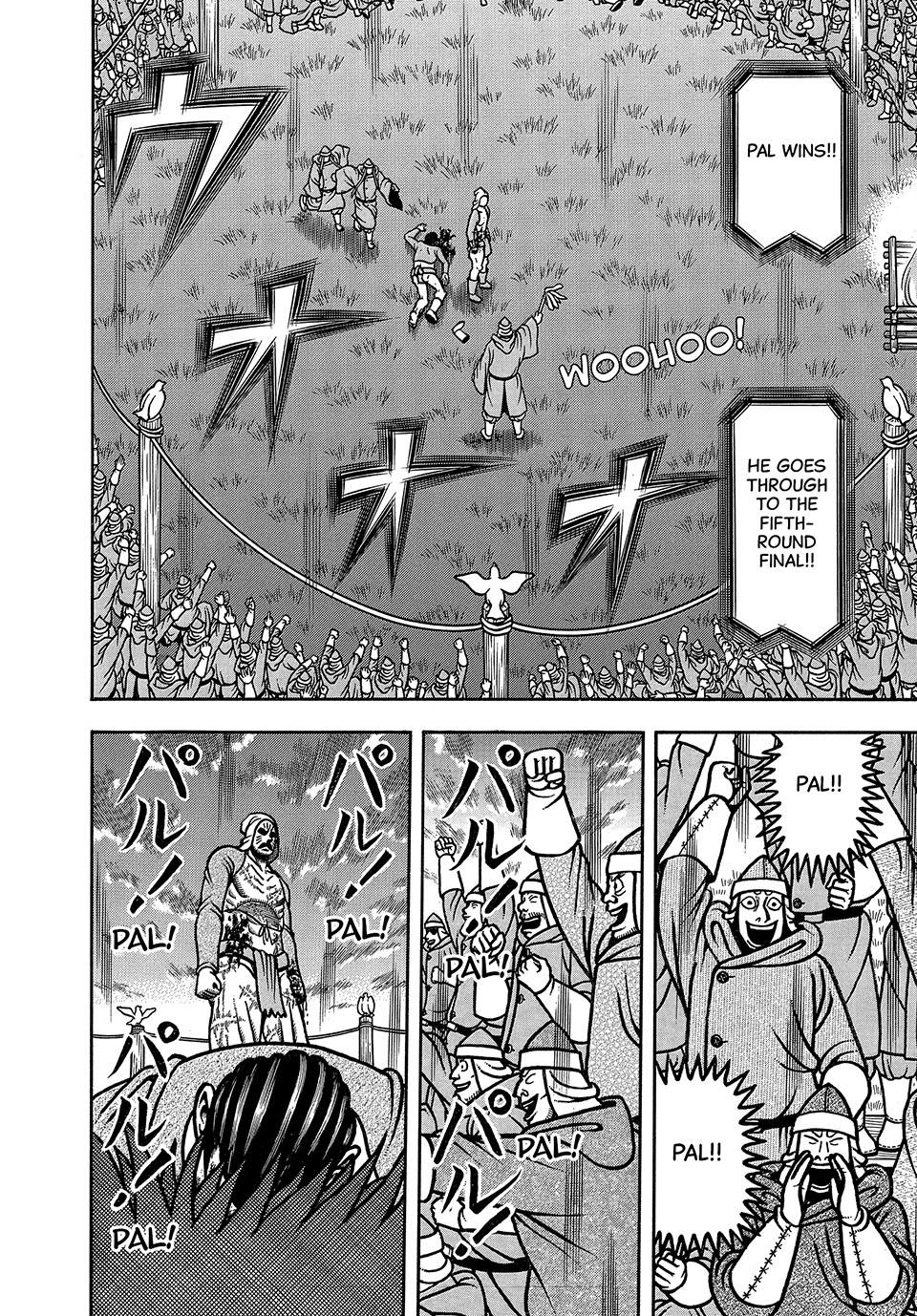 Boukyou Tarou, Longing for Home Chap 41 - Next Chap 42