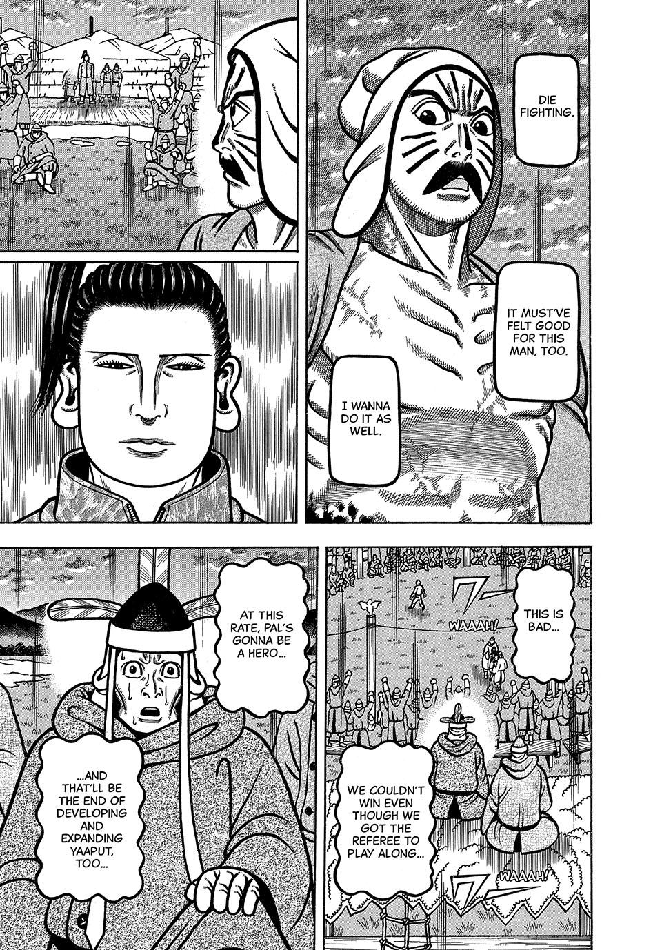 Boukyou Tarou, Longing for Home Chap 41 - Next Chap 42