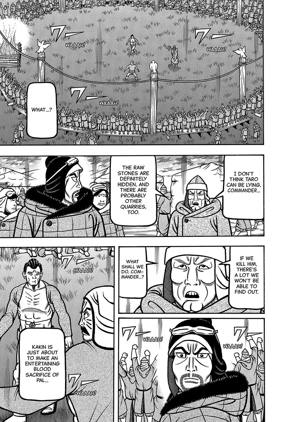 Boukyou Tarou, Longing for Home Chap 41 - Next Chap 42