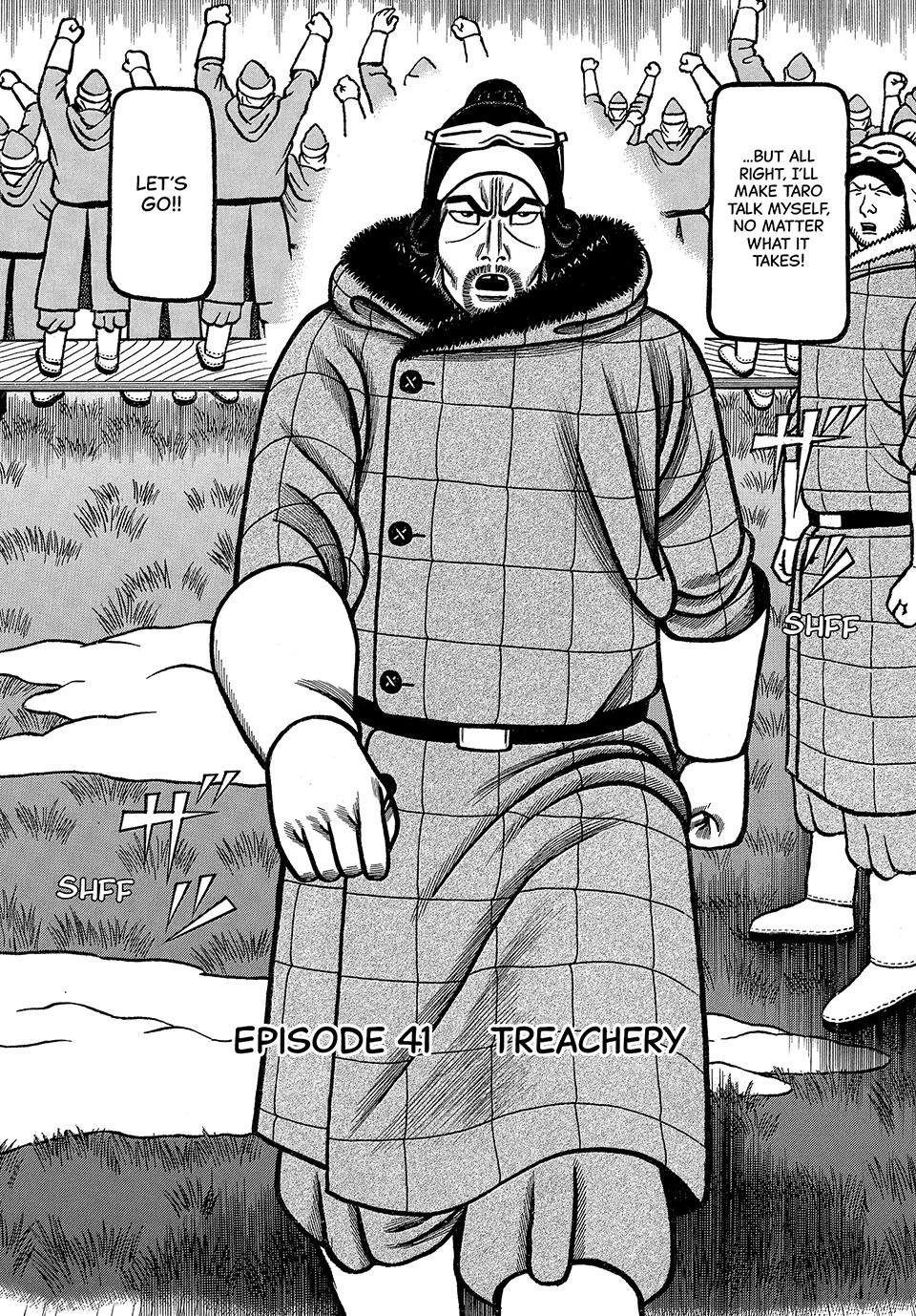 Boukyou Tarou, Longing for Home Chap 41 - Next Chap 42