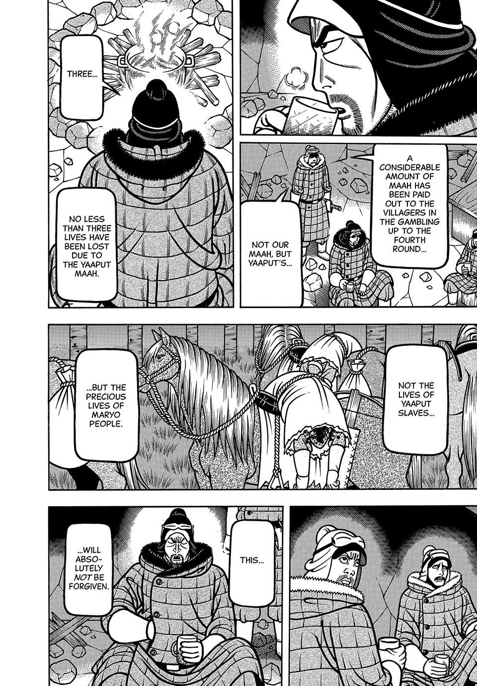 Boukyou Tarou, Longing for Home Chap 42 - Next Chap 43