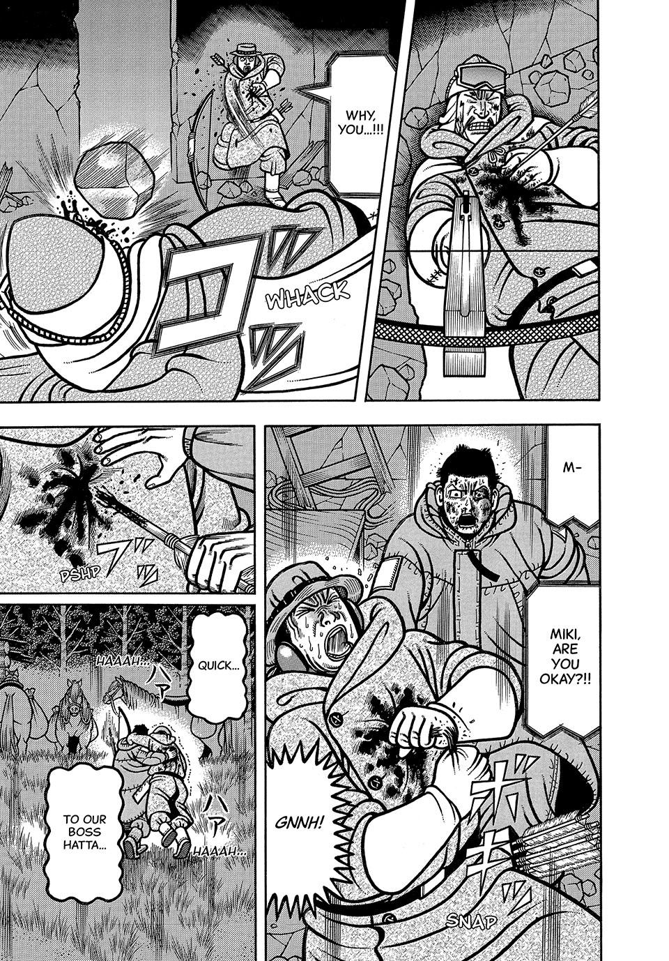 Boukyou Tarou, Longing for Home Chap 42 - Next Chap 43