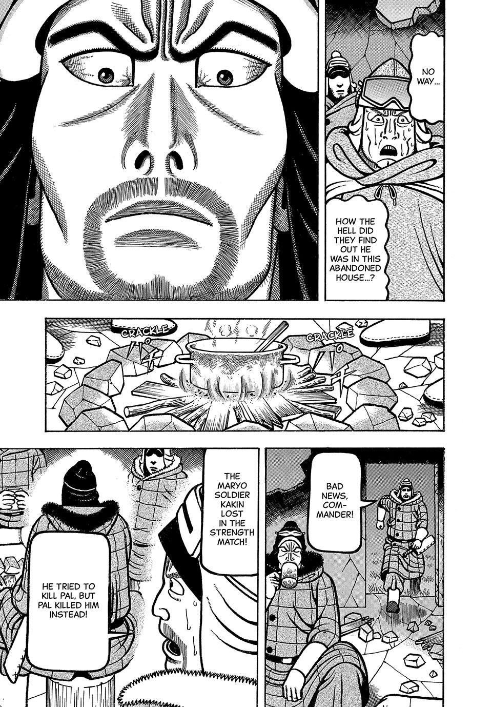 Boukyou Tarou, Longing for Home Chap 42 - Next Chap 43