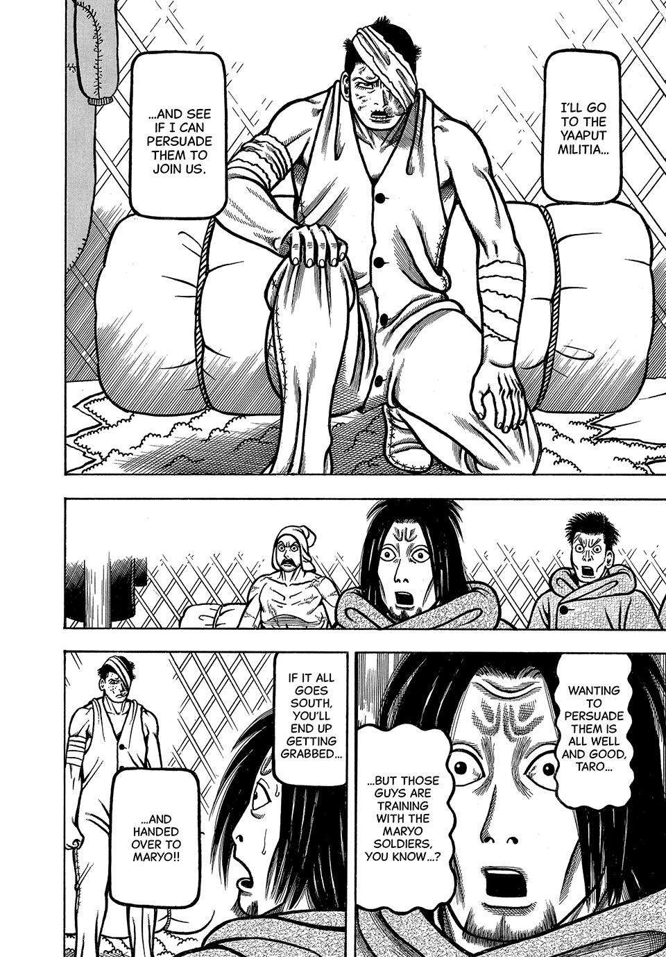 Boukyou Tarou, Longing for Home Chap 42 - Next Chap 43