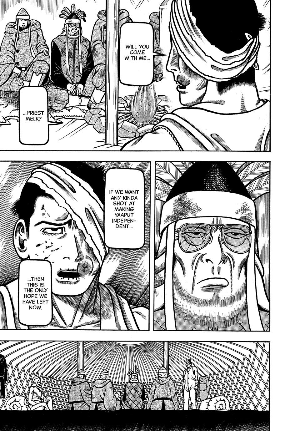 Boukyou Tarou, Longing for Home Chap 42 - Next Chap 43