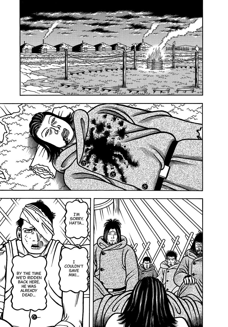 Boukyou Tarou, Longing for Home Chap 42 - Next Chap 43