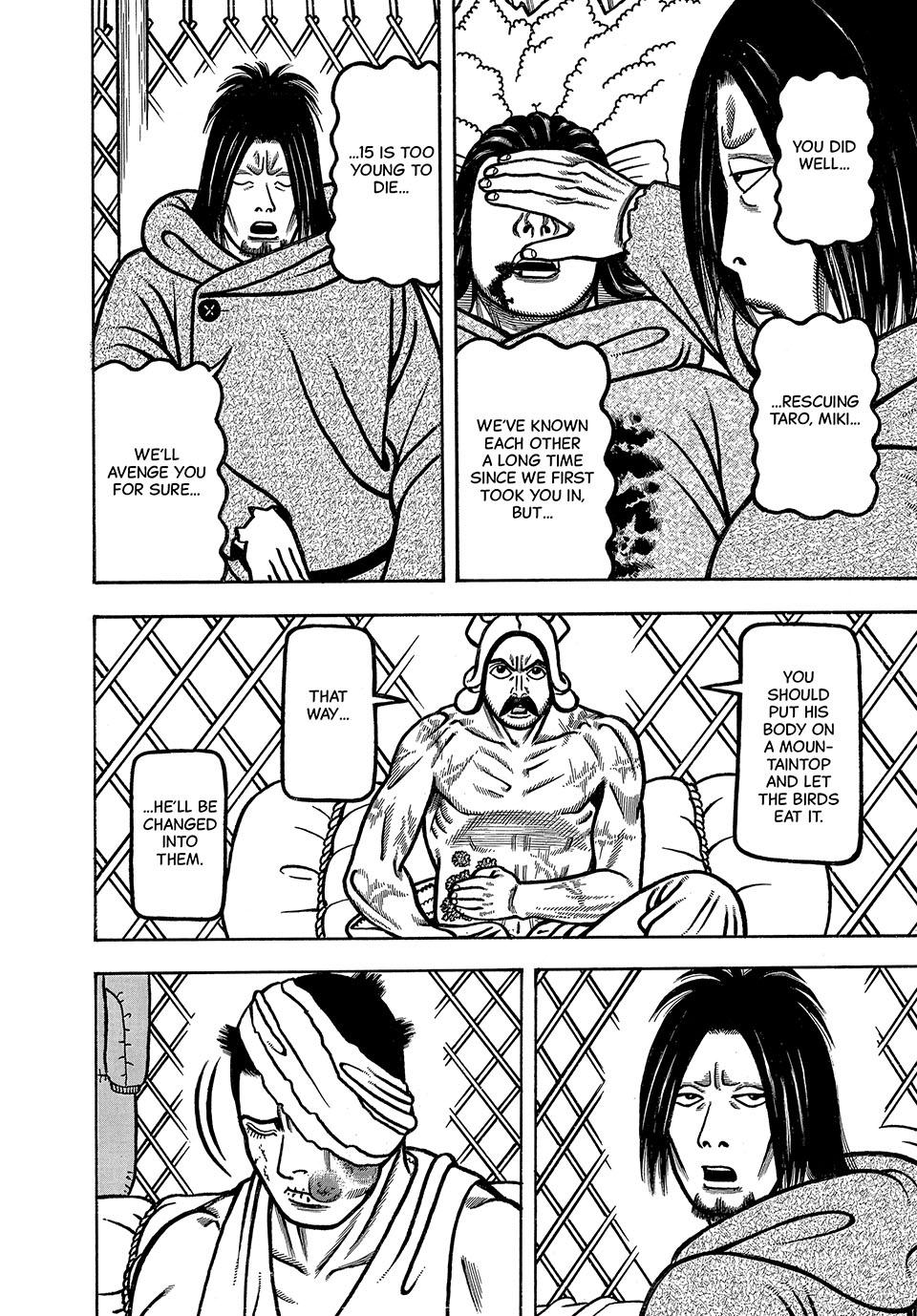 Boukyou Tarou, Longing for Home Chap 42 - Next Chap 43