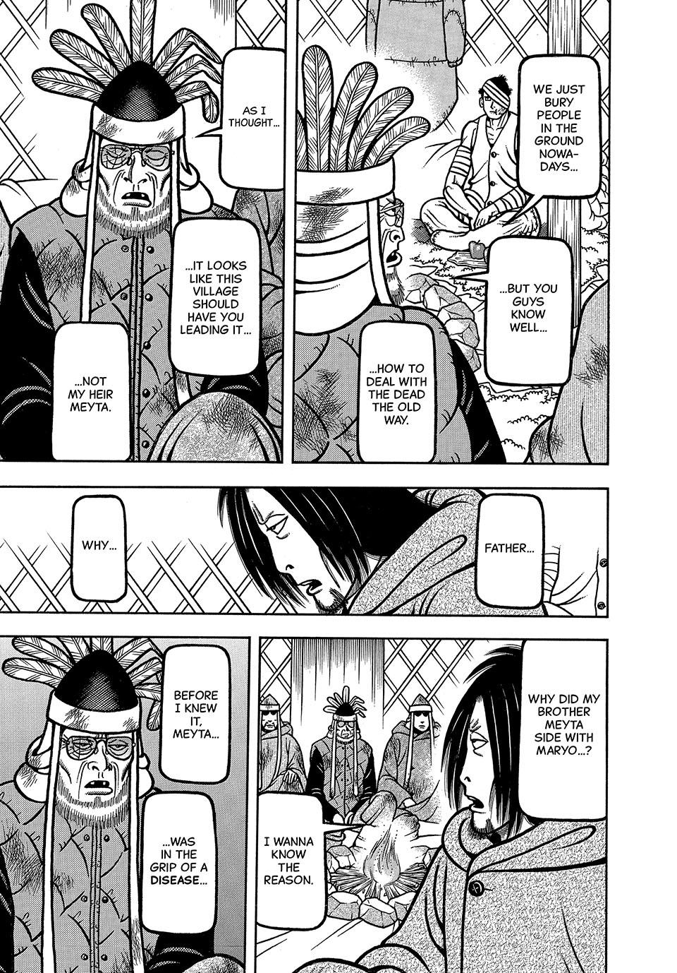 Boukyou Tarou, Longing for Home Chap 42 - Next Chap 43