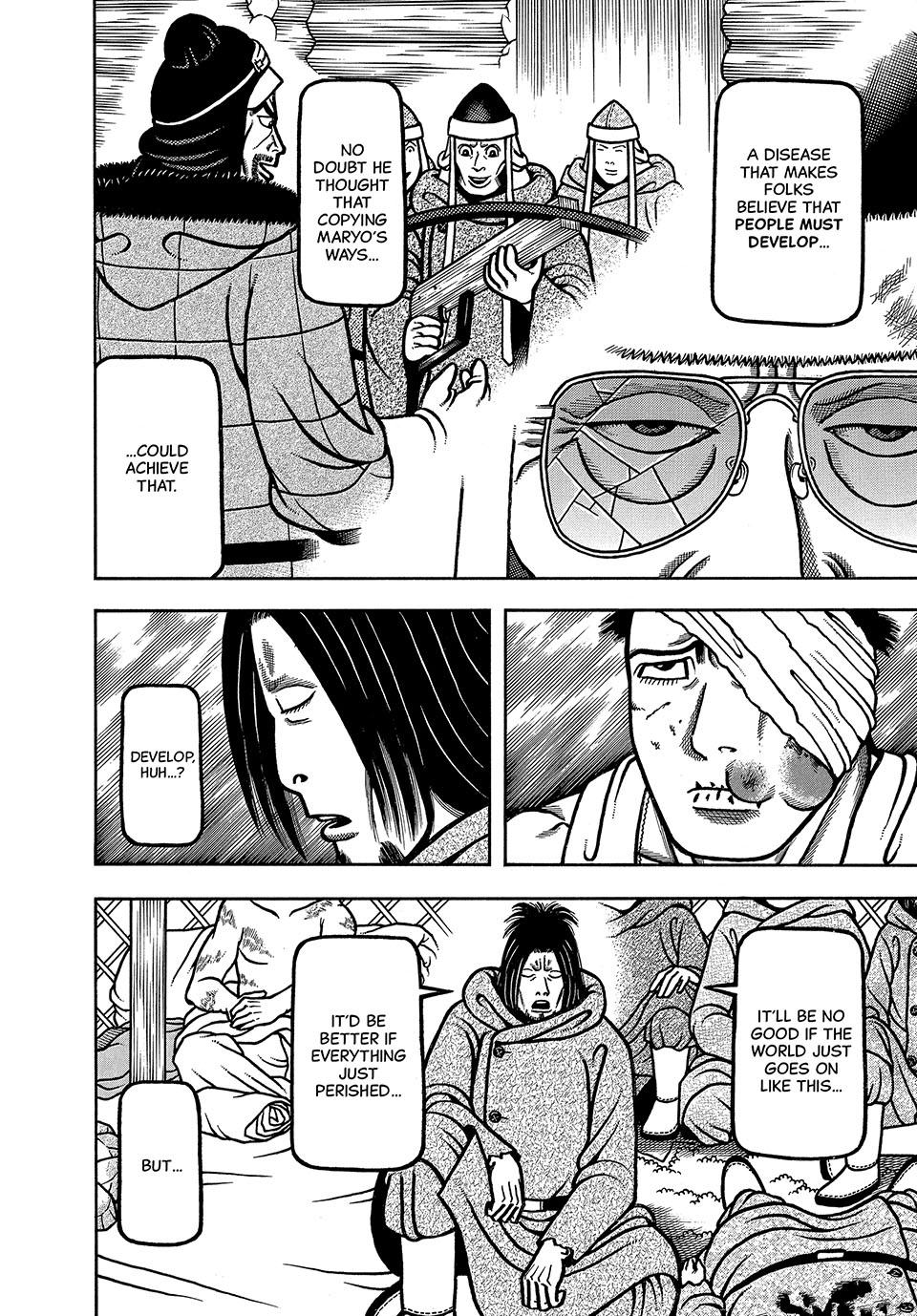 Boukyou Tarou, Longing for Home Chap 42 - Next Chap 43