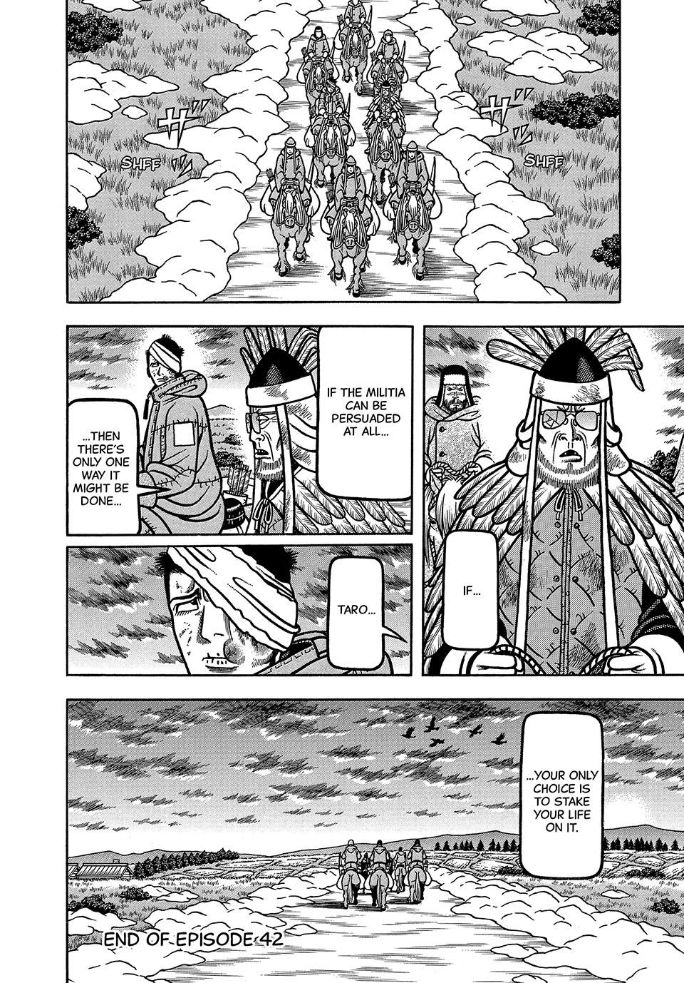 Boukyou Tarou, Longing for Home Chap 42 - Next Chap 43
