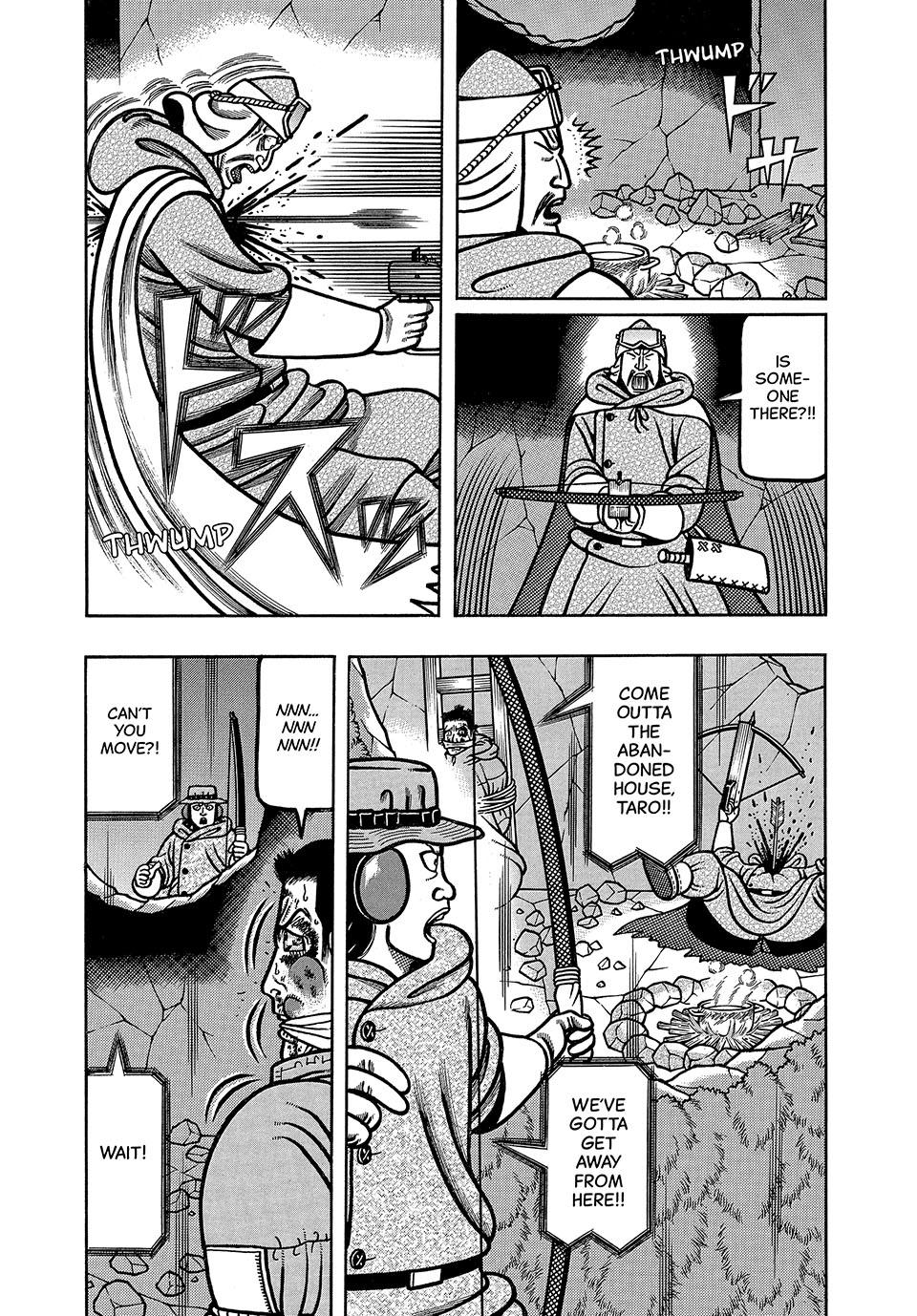 Boukyou Tarou, Longing for Home Chap 42 - Next Chap 43
