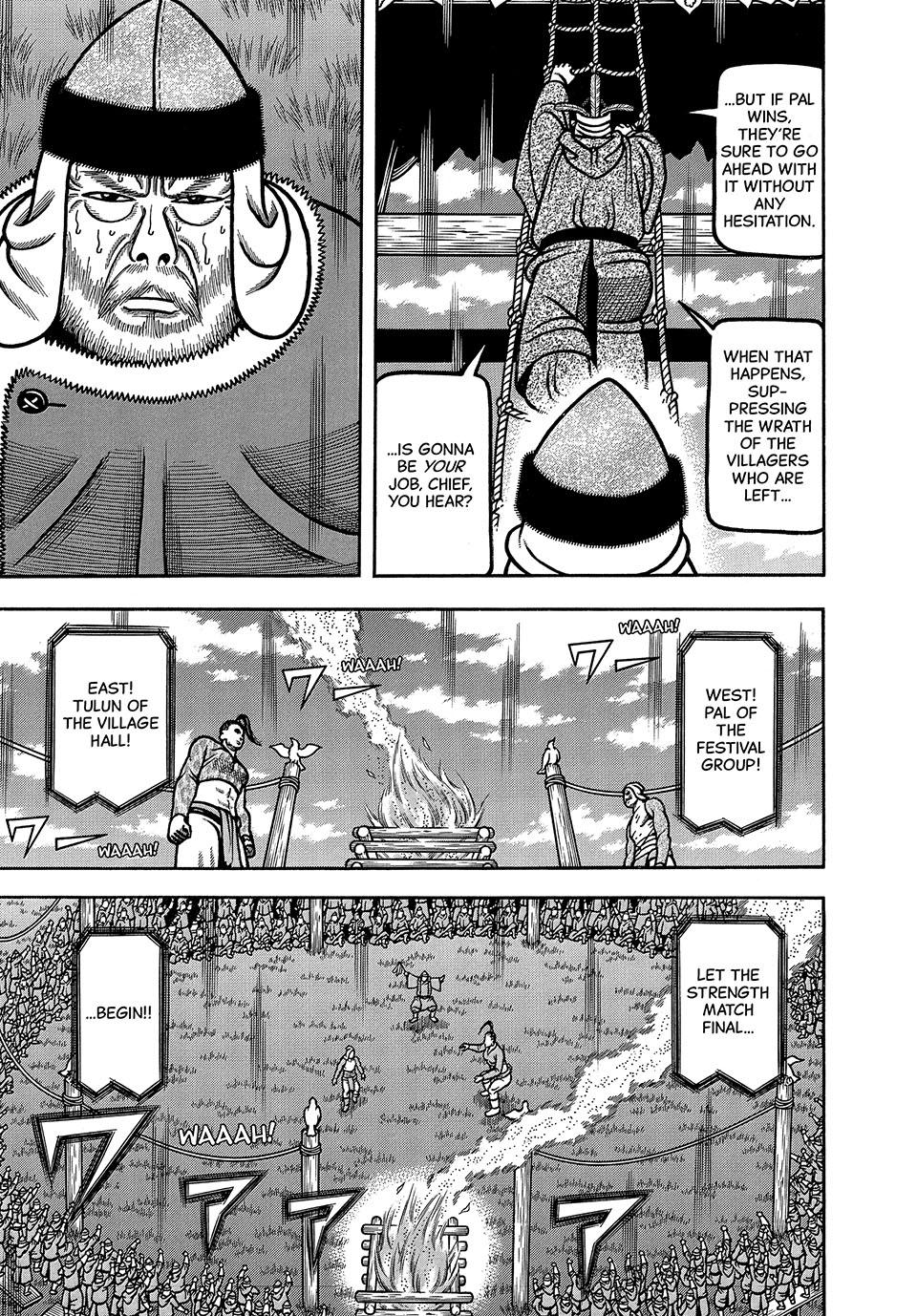 Boukyou Tarou, Longing for Home Chap 43 - Next Chap 44