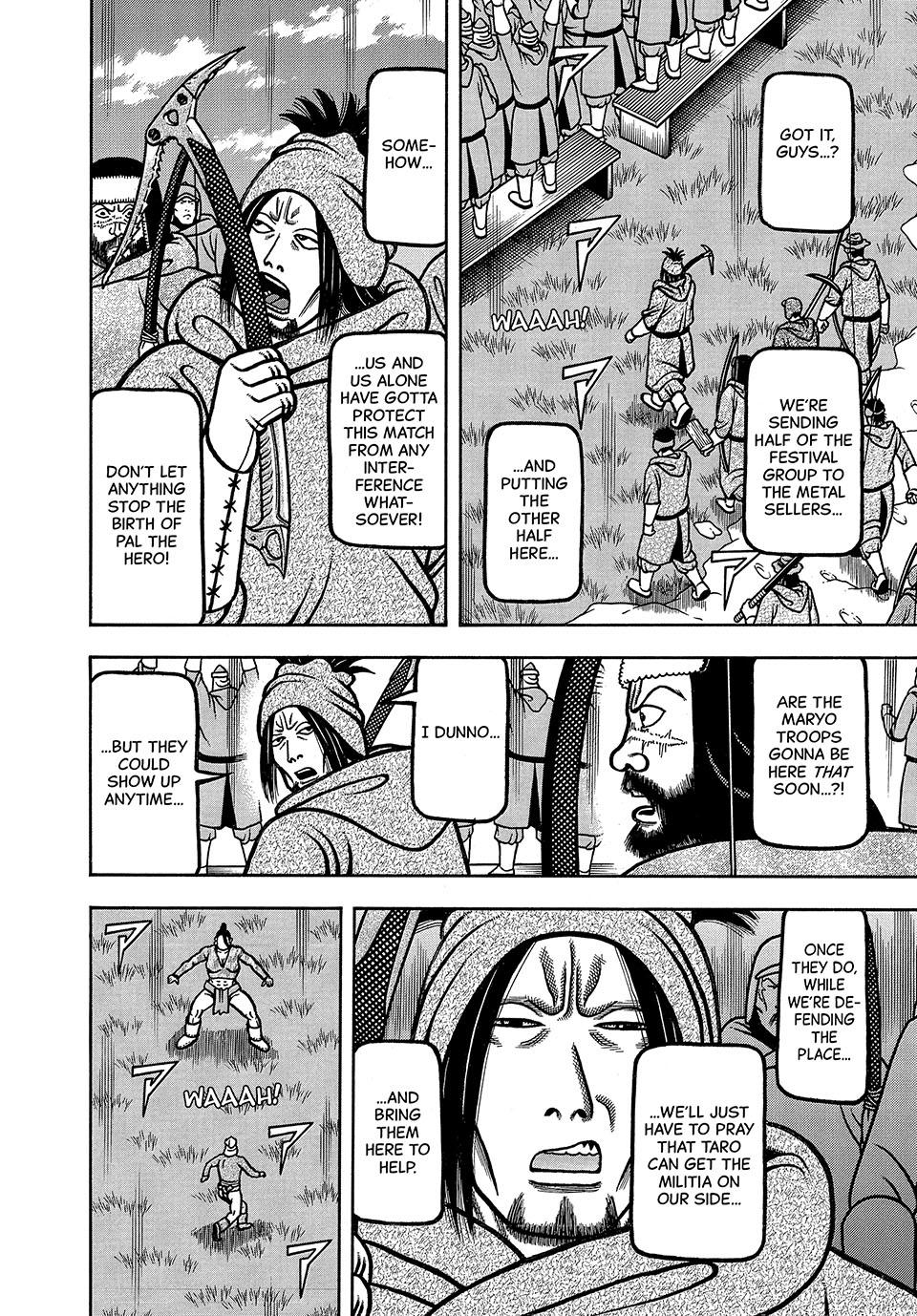 Boukyou Tarou, Longing for Home Chap 43 - Next Chap 44
