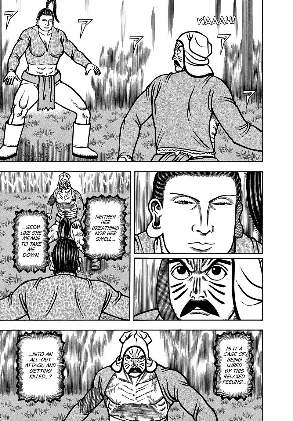 Boukyou Tarou, Longing for Home Chap 43 - Next Chap 44
