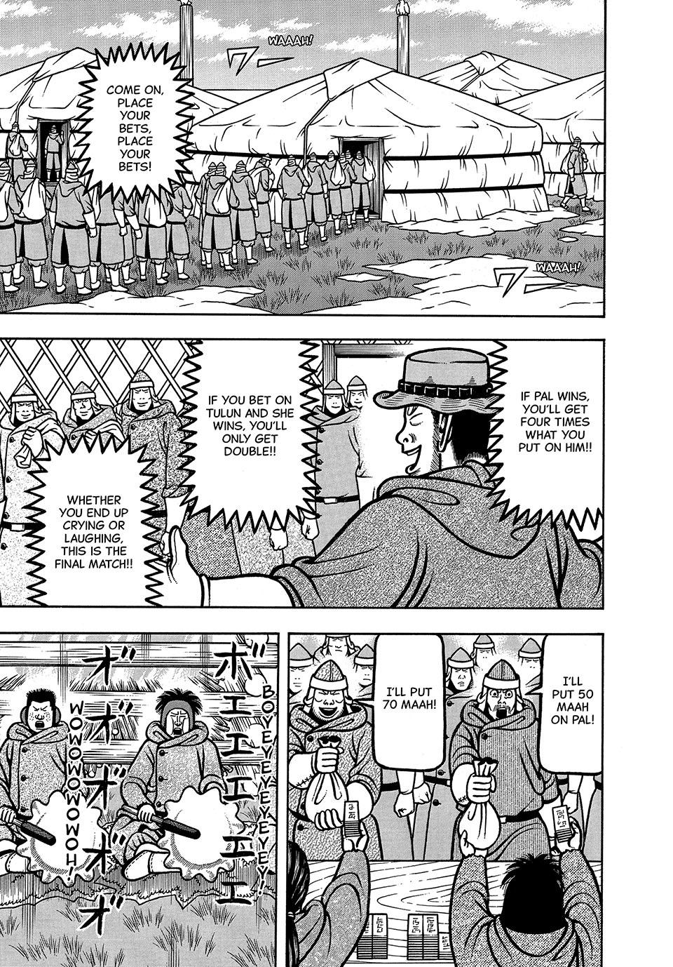 Boukyou Tarou, Longing for Home Chap 43 - Next Chap 44