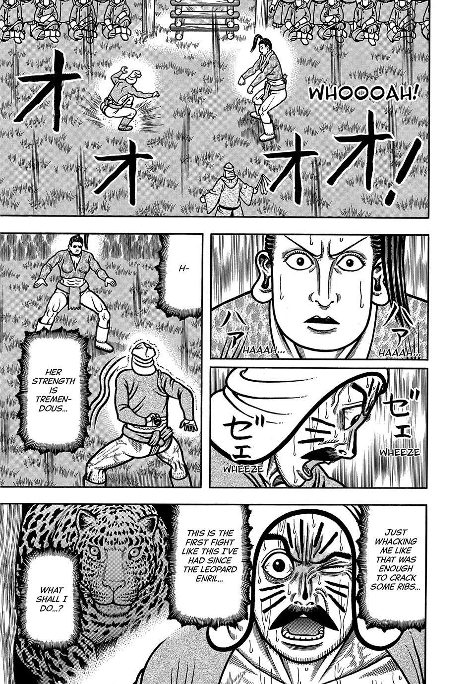 Boukyou Tarou, Longing for Home Chap 43 - Next Chap 44