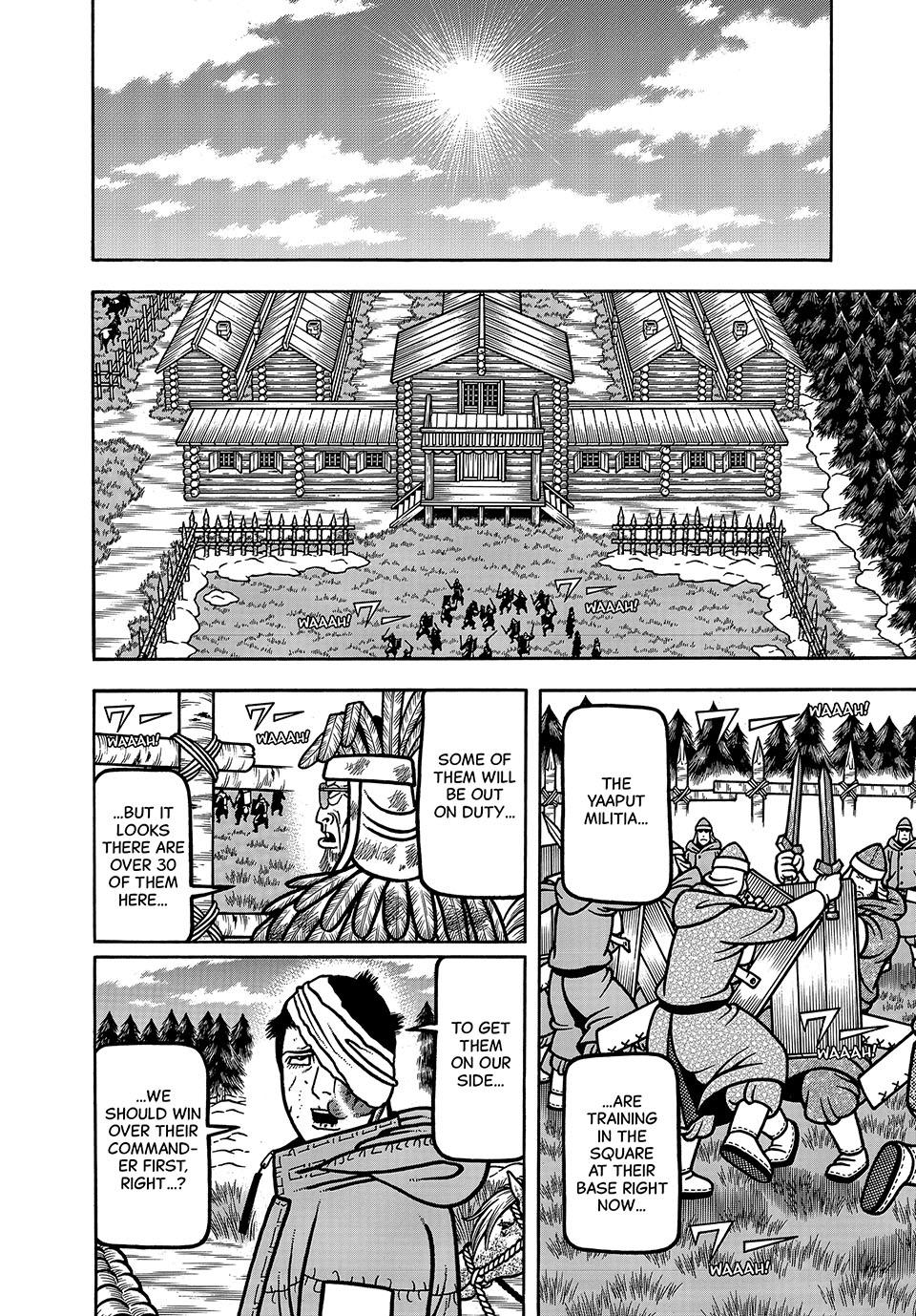 Boukyou Tarou, Longing for Home Chap 43 - Next Chap 44