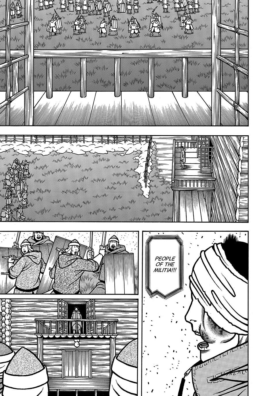 Boukyou Tarou, Longing for Home Chap 43 - Next Chap 44