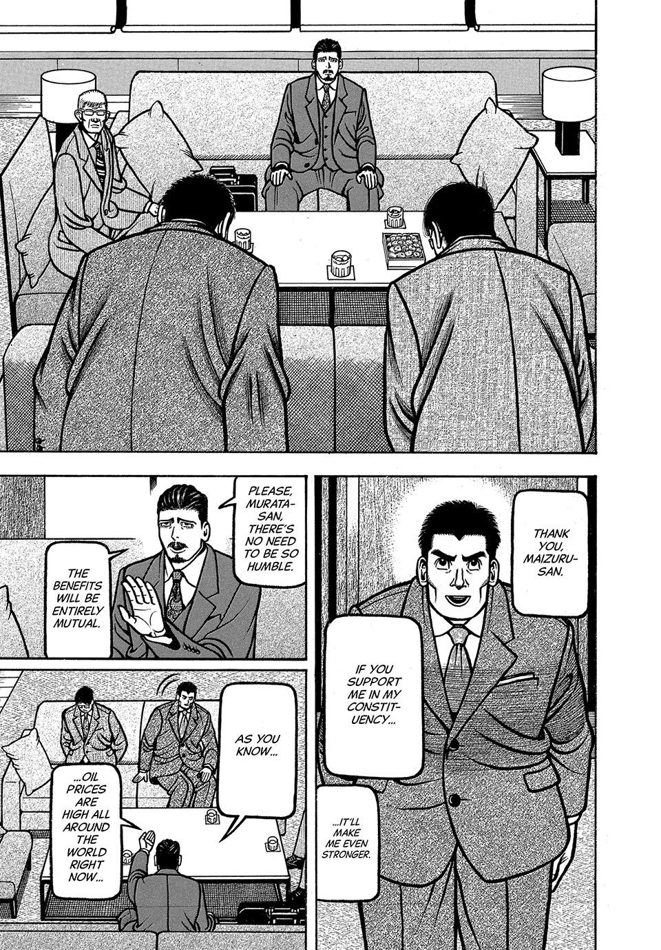 Boukyou Tarou, Longing for Home Chap 57 - Next Chap 58