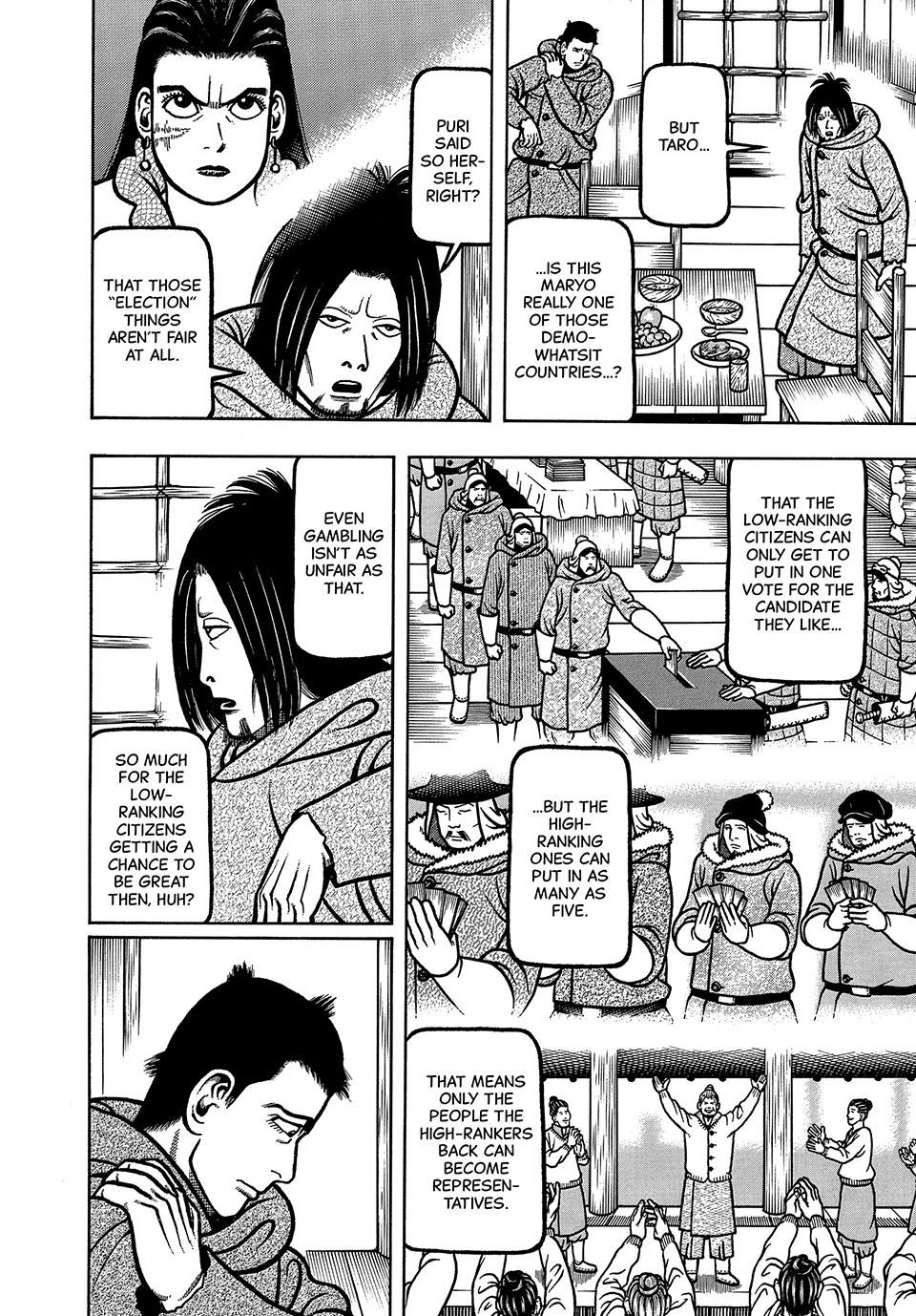 Boukyou Tarou, Longing for Home Chap 57 - Next Chap 58