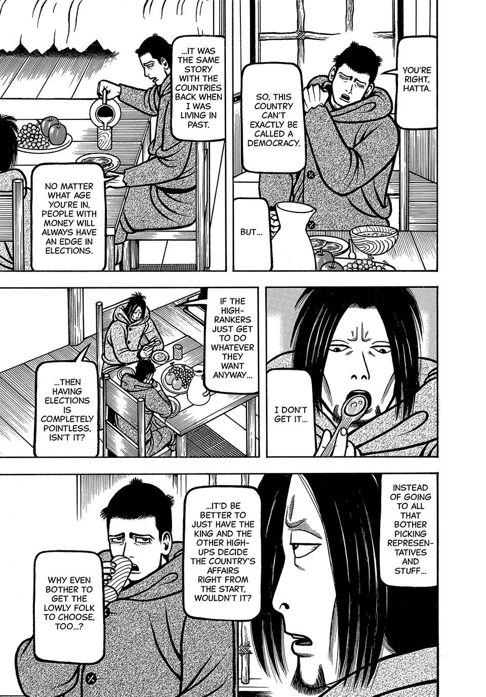 Boukyou Tarou, Longing for Home Chap 57 - Next Chap 58