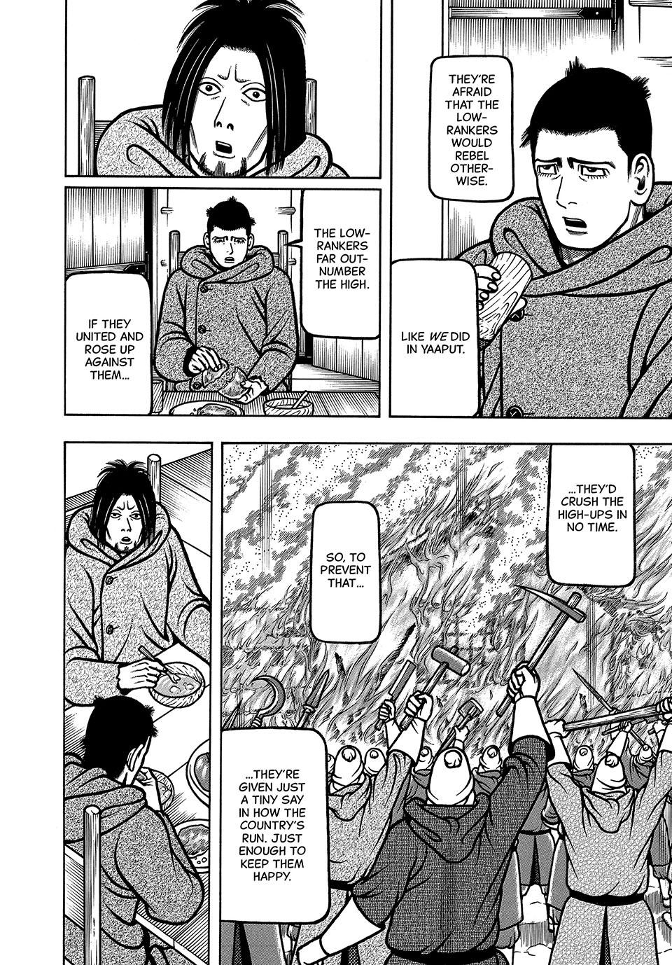 Boukyou Tarou, Longing for Home Chap 57 - Next Chap 58