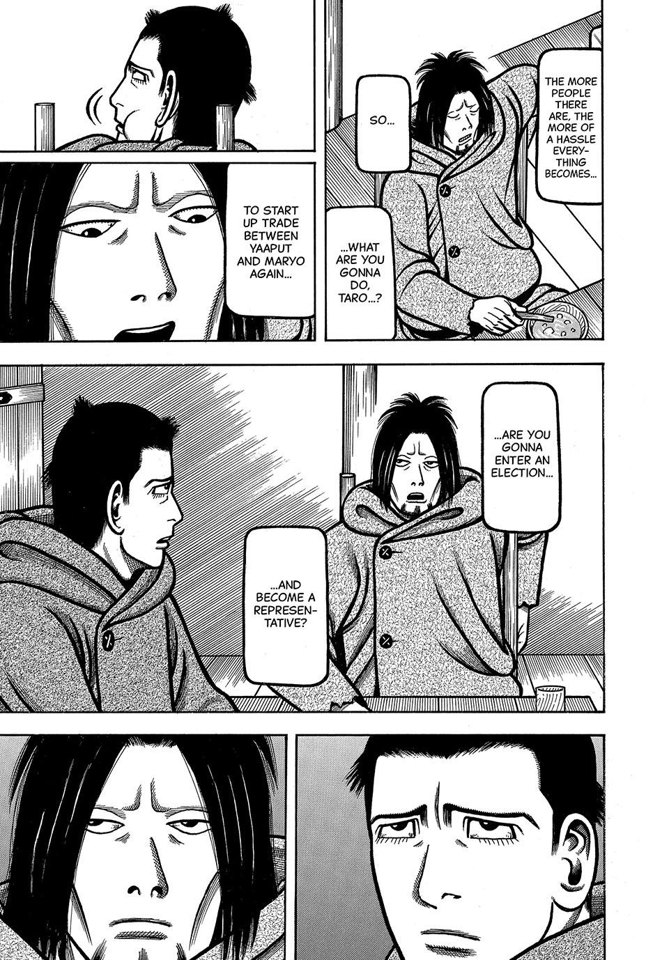 Boukyou Tarou, Longing for Home Chap 57 - Next Chap 58