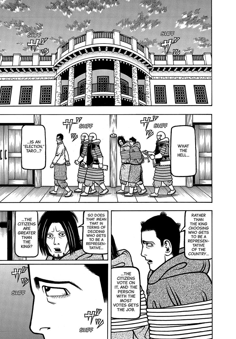 Boukyou Tarou, Longing for Home Chap 57 - Next Chap 58