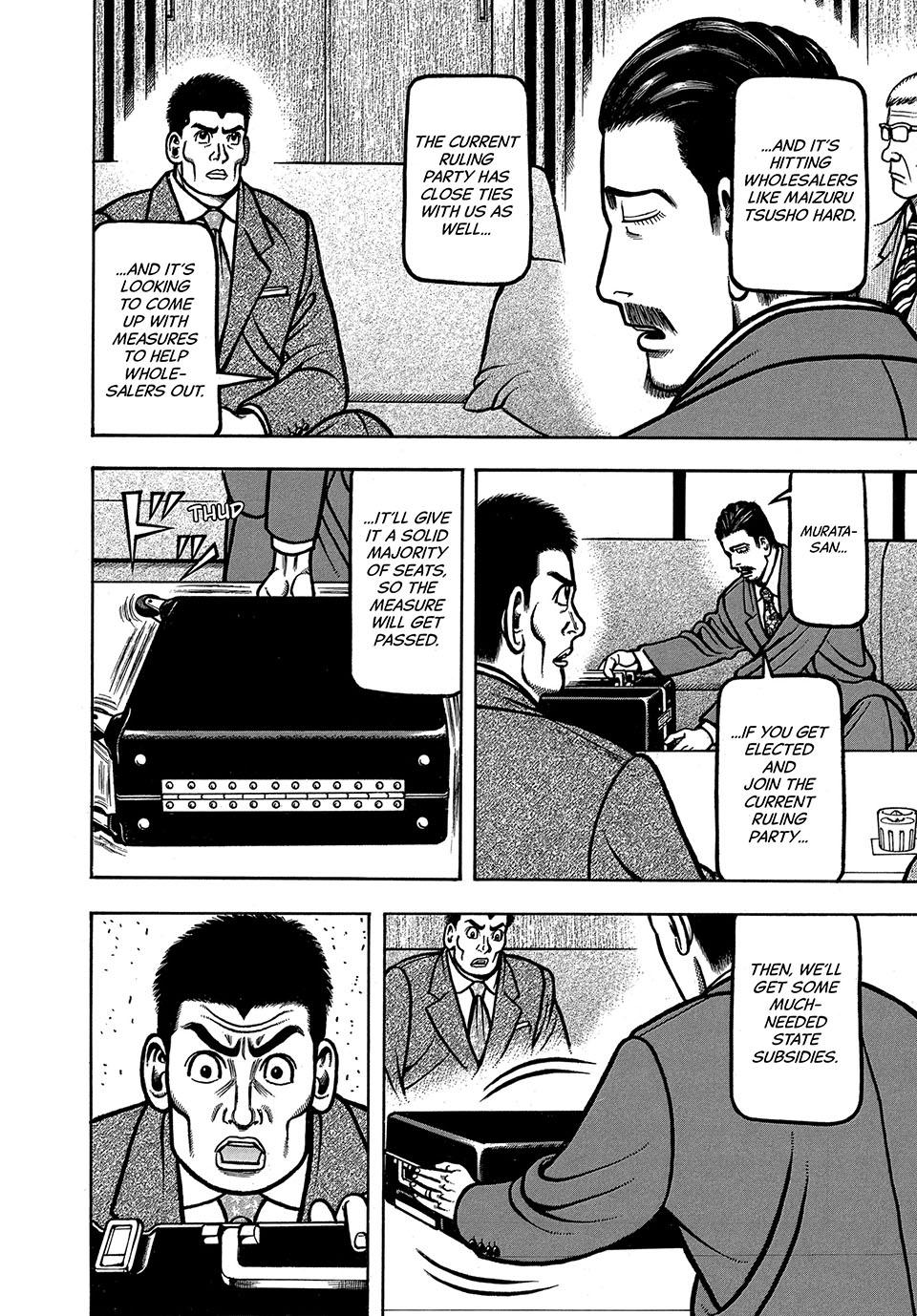 Boukyou Tarou, Longing for Home Chap 57 - Next Chap 58
