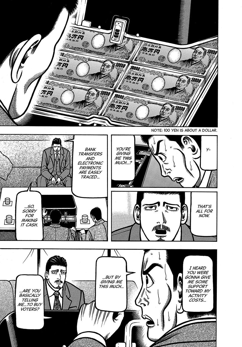 Boukyou Tarou, Longing for Home Chap 57 - Next Chap 58