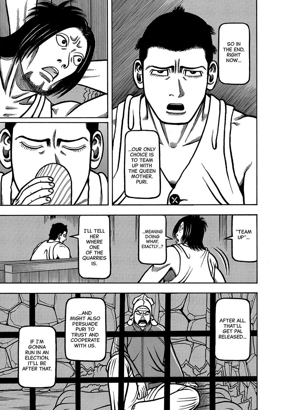 Boukyou Tarou, Longing for Home Chap 57 - Next Chap 58