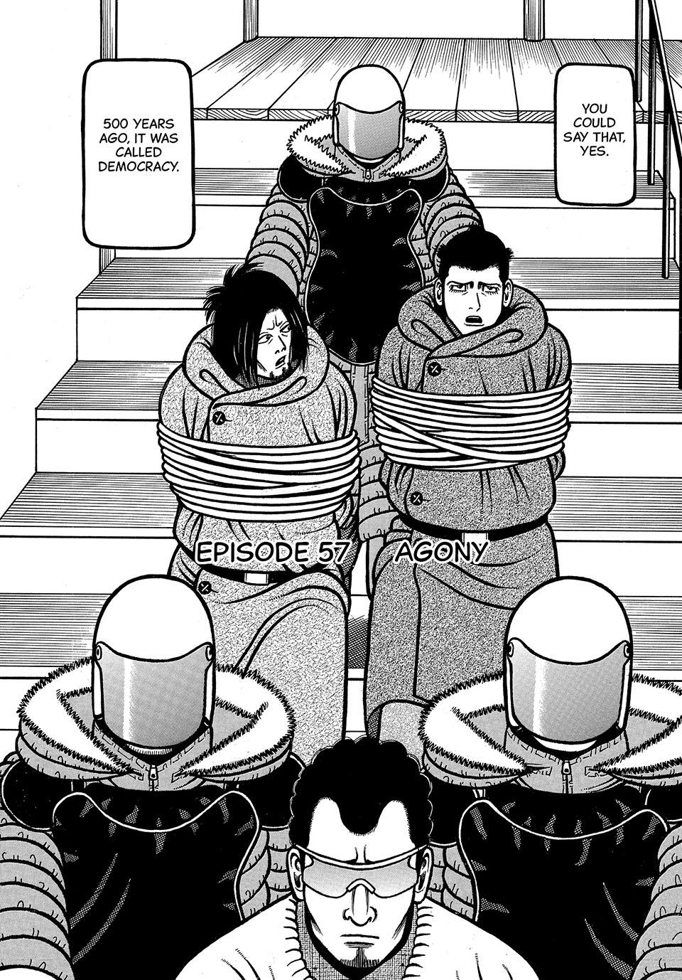Boukyou Tarou, Longing for Home Chap 57 - Next Chap 58