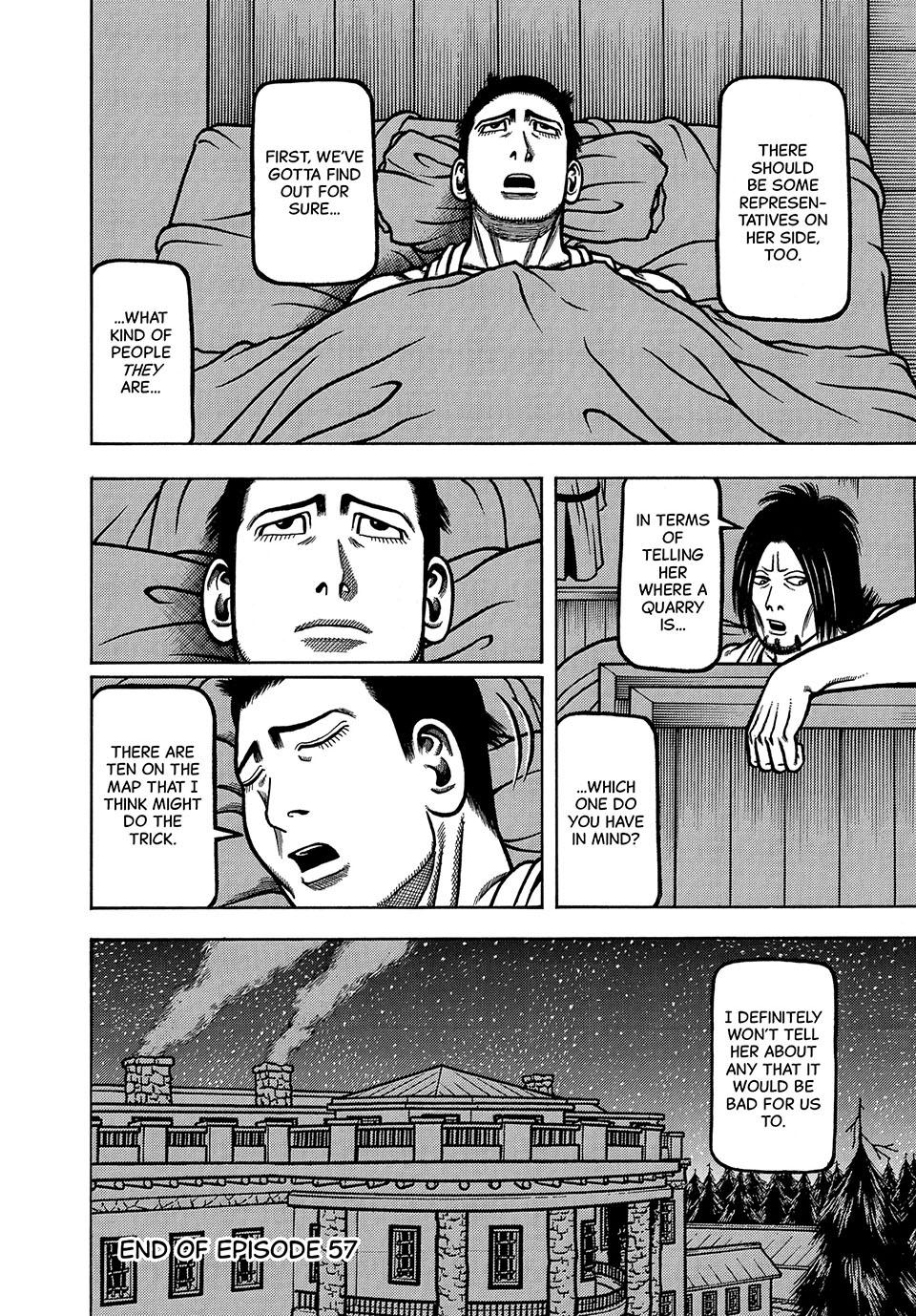 Boukyou Tarou, Longing for Home Chap 57 - Next Chap 58
